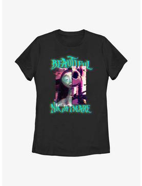 Disney The Nightmare Before Christmas Glitchy Nightmare Womens T-Shirt, , hi-res