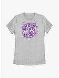 Disney The Nightmare Before Christmas Lock, Shock And Barrel Womens T-Shirt, ATH HTR, hi-res