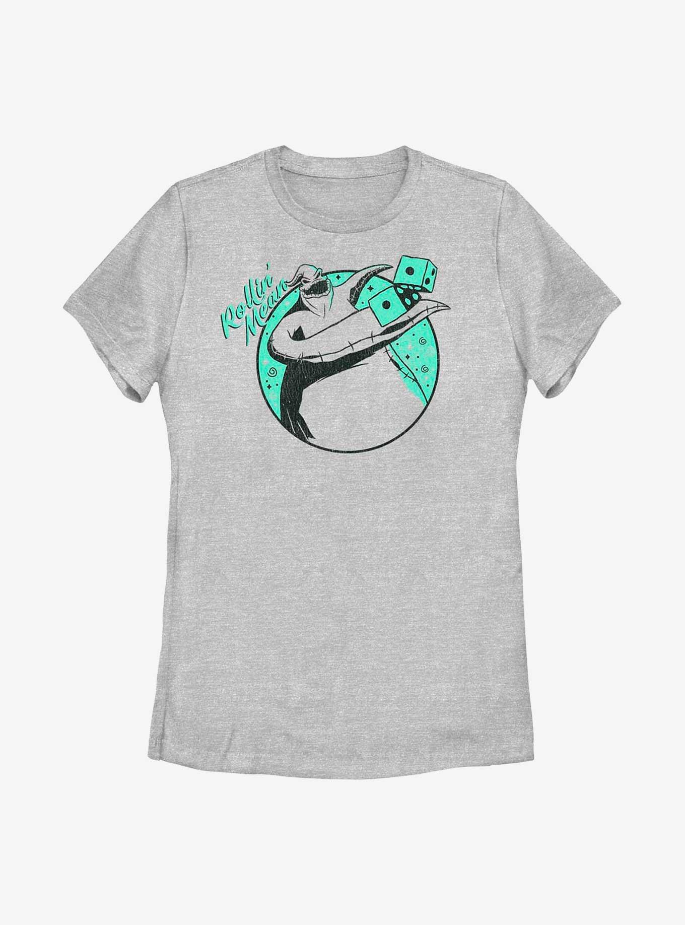 Disney The Nightmare Before Christmas Rollin' Mean Womens T-Shirt, , hi-res