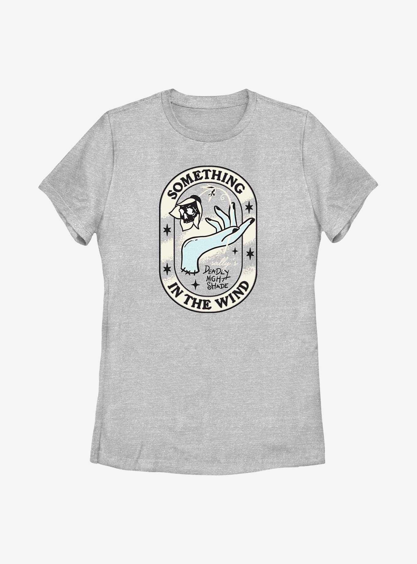 Disney The Nightmare Before Christmas Something In The Wind Womens T-Shirt, , hi-res