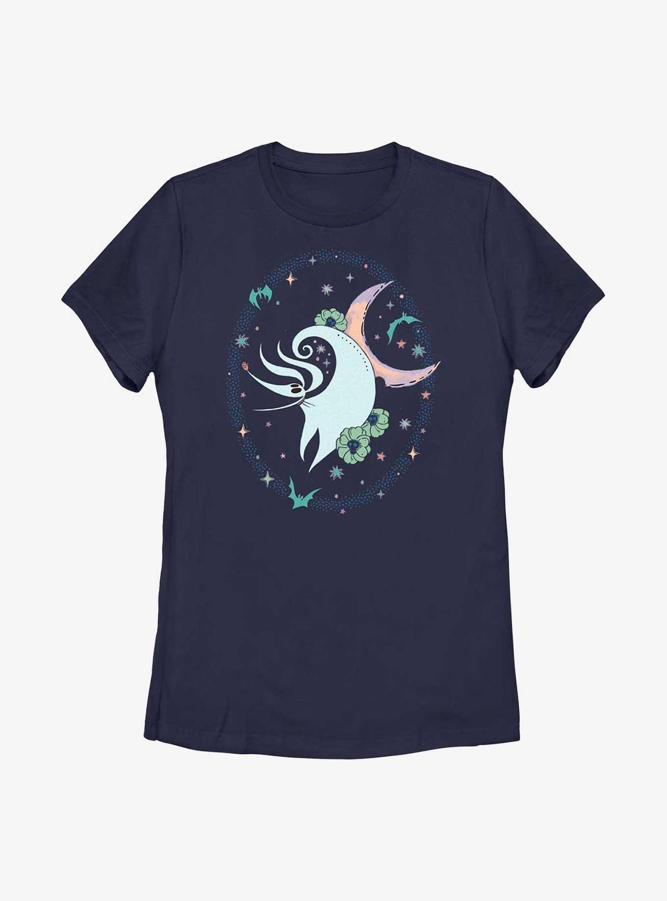 Disney The Nightmare Before Christmas Stars And Flowers Womens T-Shirt, , hi-res