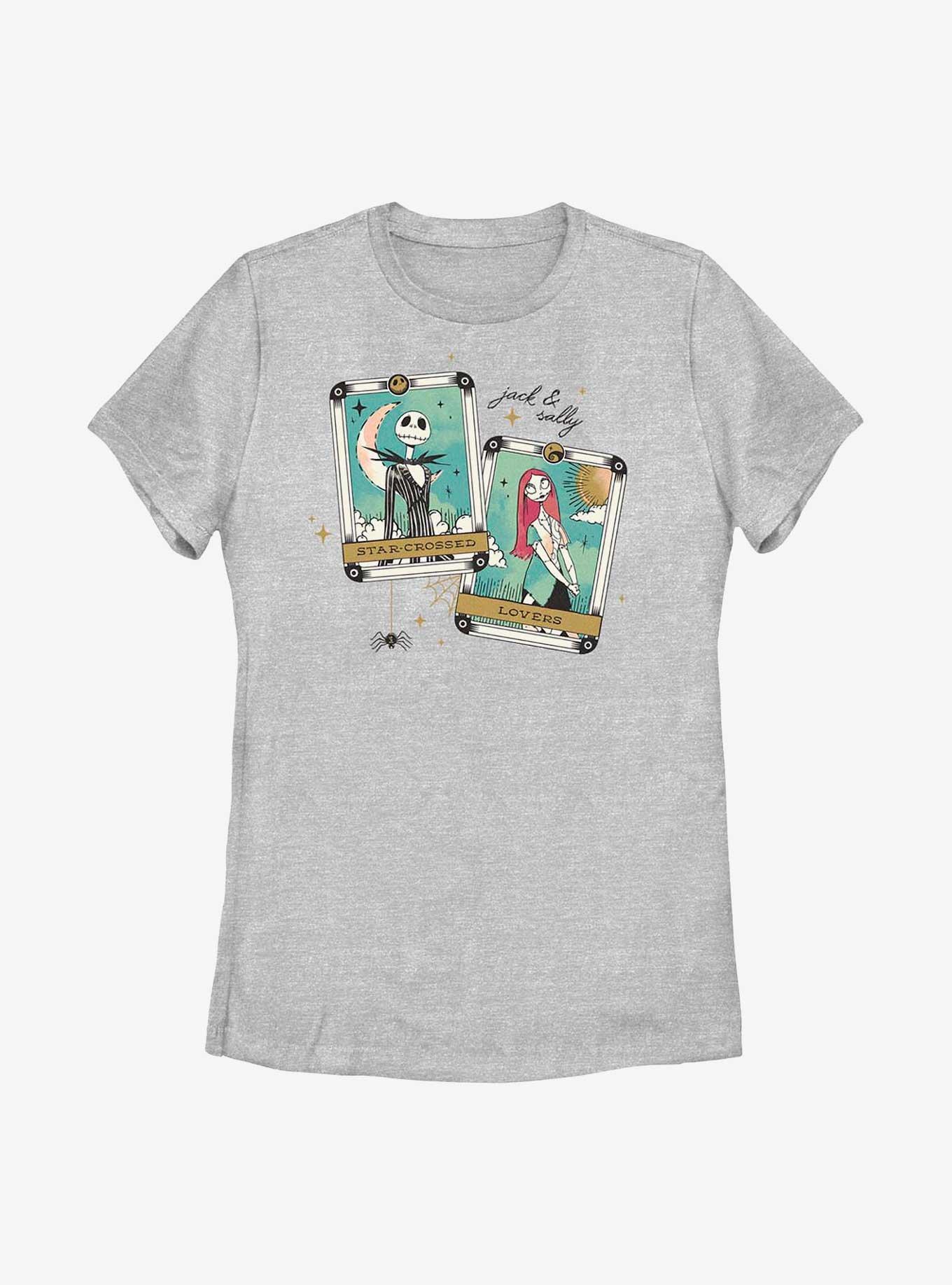 Disney The Nightmare Before Christmas Tarot Cards Womens T-Shirt, , hi-res