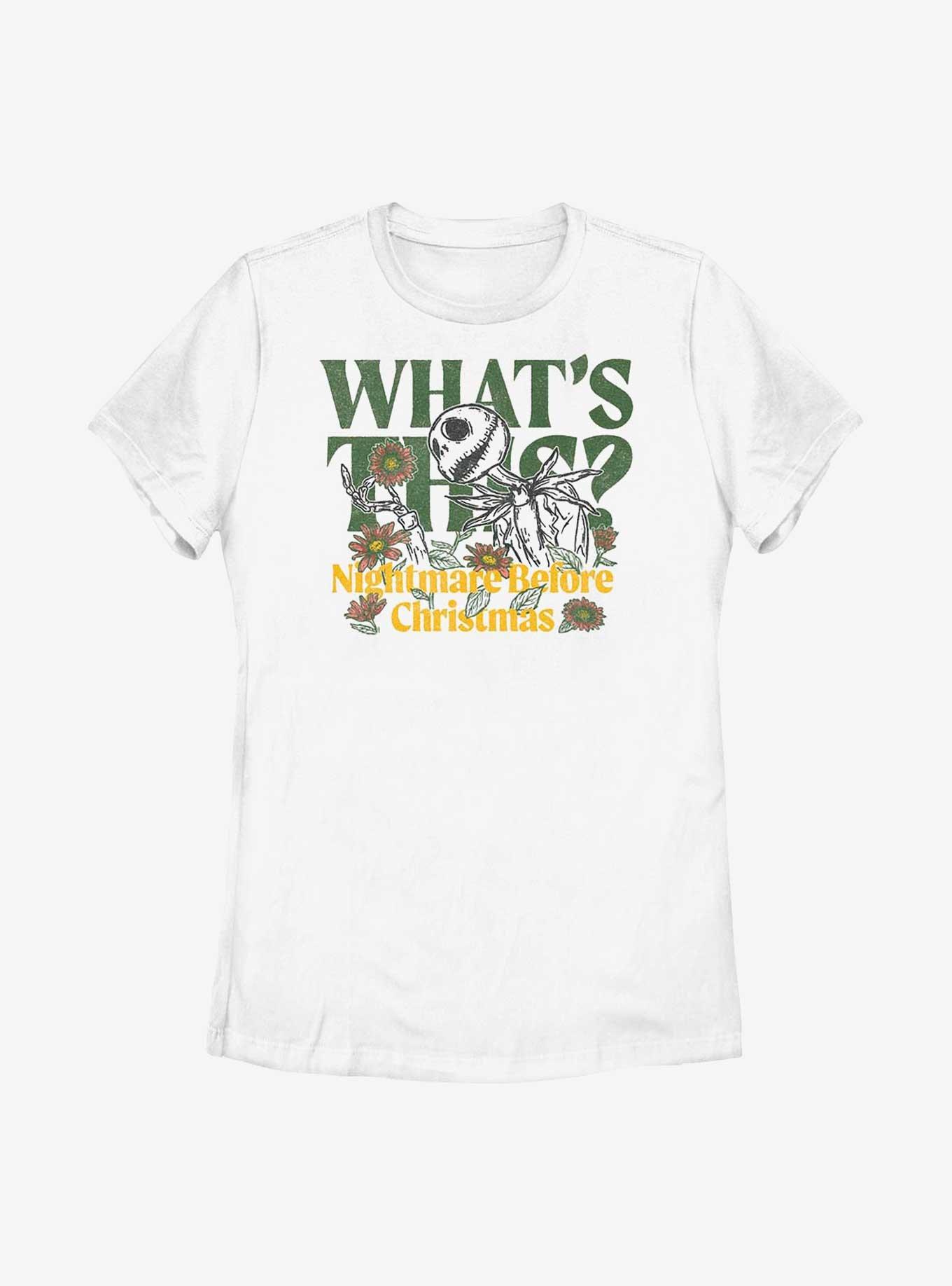 Disney The Nightmare Before Christmas What Is This Thing Womens T-Shirt, , hi-res