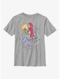 Disney The Nightmare Before Christmas Enchanted By You Youth T-Shirt, ATH HTR, hi-res