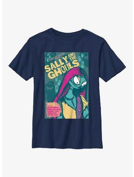 Disney The Nightmare Before Christmas Fear Fest Sally Poster Youth T-Shirt, , hi-res