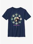 Disney The Nightmare Before Christmas Forever And Always Diamond Youth T-Shirt, NAVY, hi-res