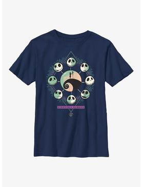 Disney The Nightmare Before Christmas Forever And Always Diamond Youth T-Shirt, , hi-res