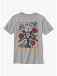Disney The Nightmare Before Christmas Jack Summer Fear Fest Youth T-Shirt, ATH HTR, hi-res