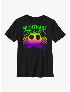 Disney The Nightmare Before Christmas Jack Sunset Youth T-Shirt, , hi-res