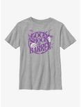 Disney The Nightmare Before Christmas Lock, Shock And Barrel Youth T-Shirt, ATH HTR, hi-res