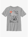 Disney The Nightmare Before Christmas Trick Or Scream Youth T-Shirt, ATH HTR, hi-res