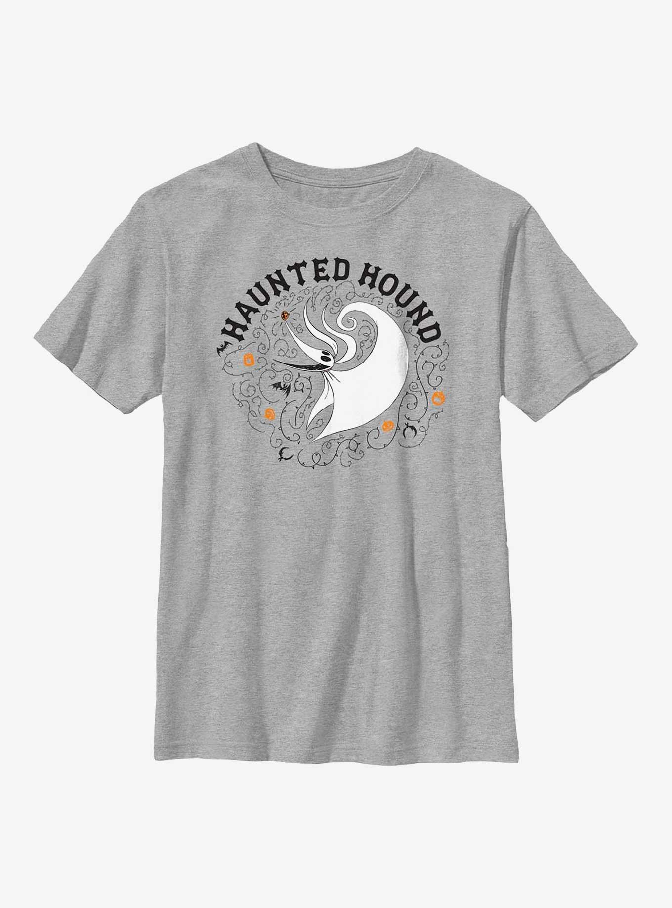 Disney The Nightmare Before Christmas Zero Haunted Hound Youth T-Shirt, , hi-res