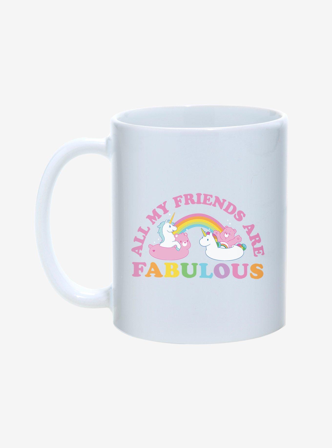 Care Bears All My Friends Are Fabulous Mug 11oz, , hi-res