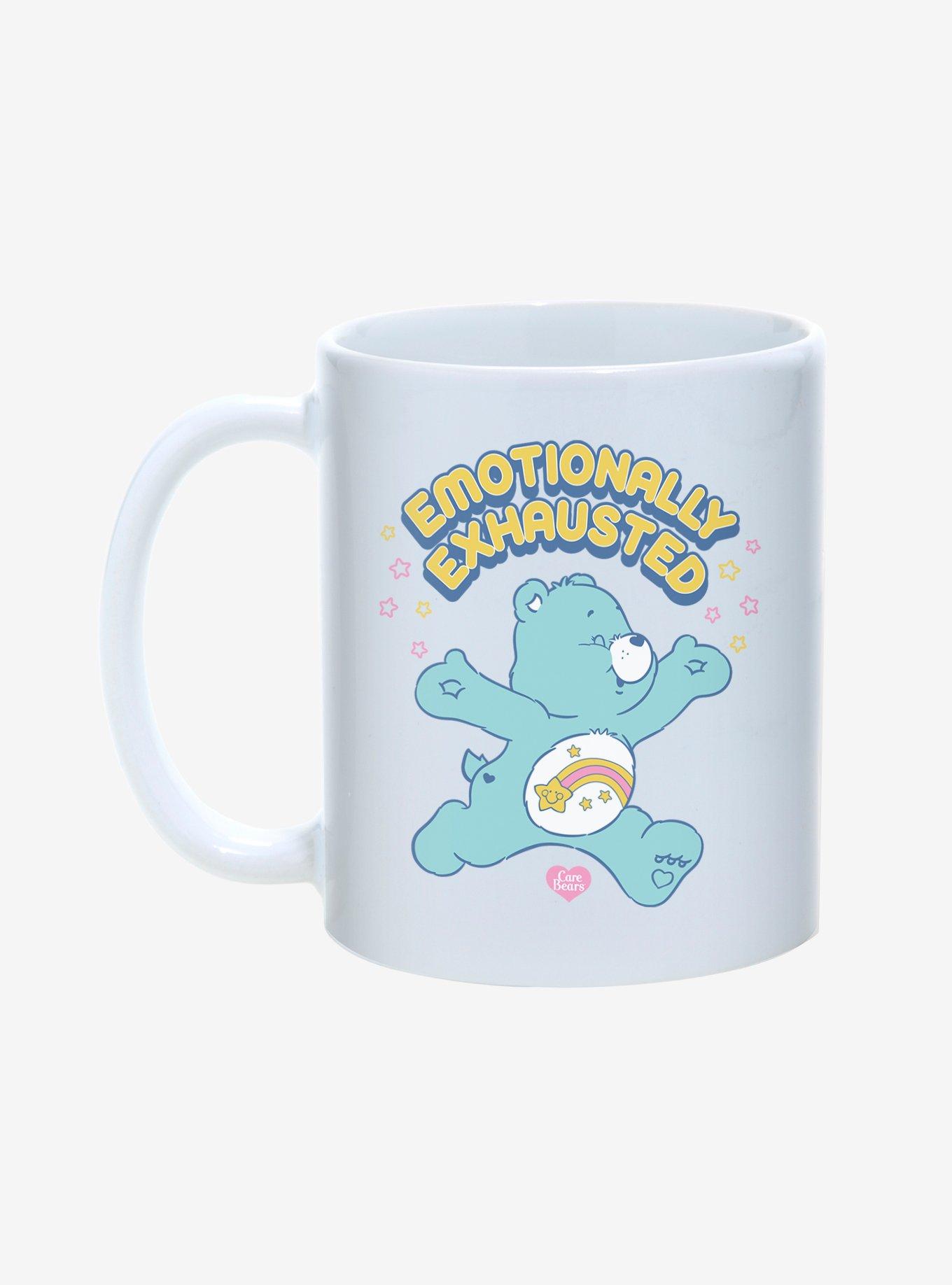 Care Bears Emotionally Exhausted Mug 11oz, , hi-res