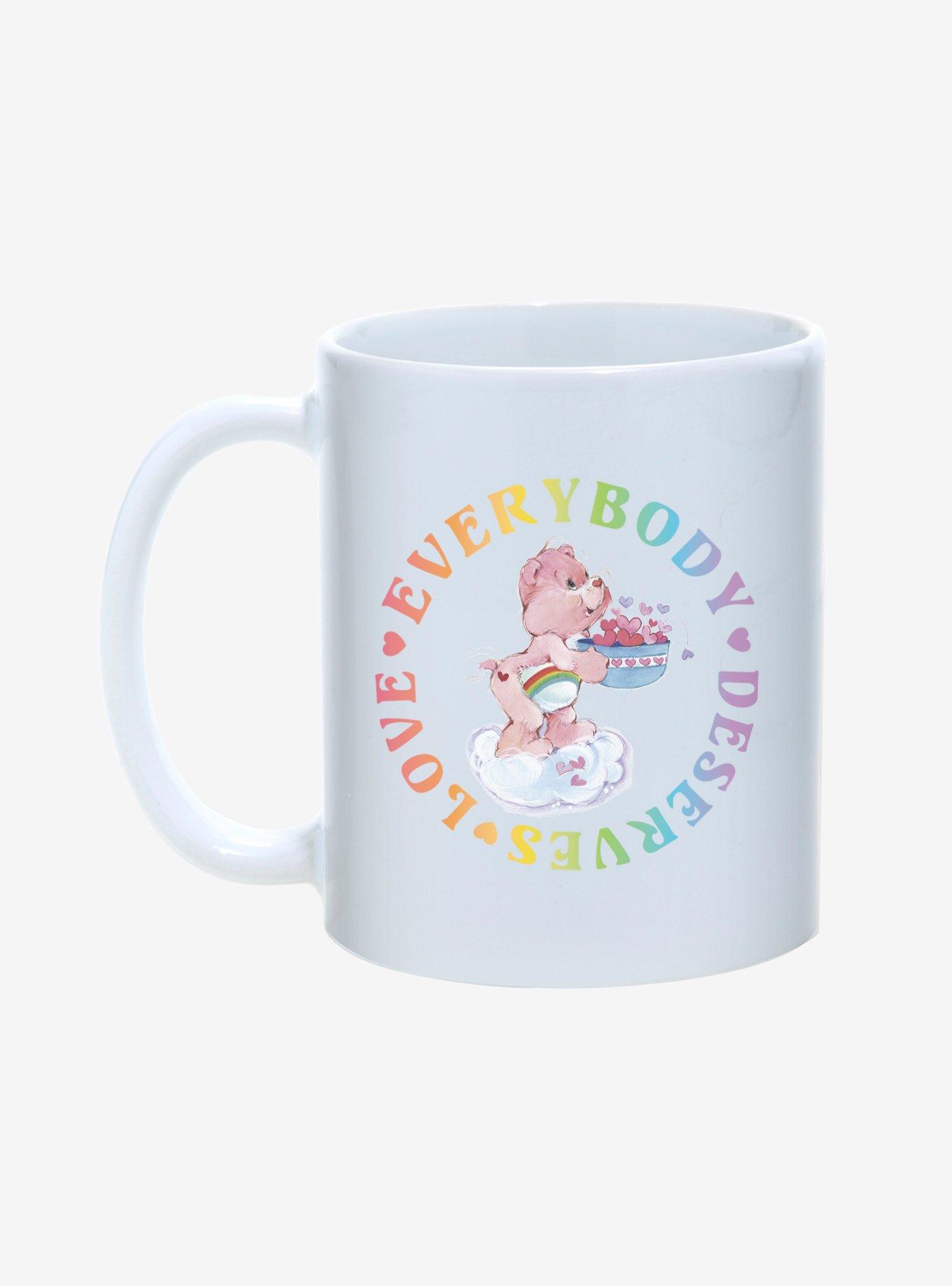 Care Bears Everybody Deserves Love Mug 11oz, , hi-res