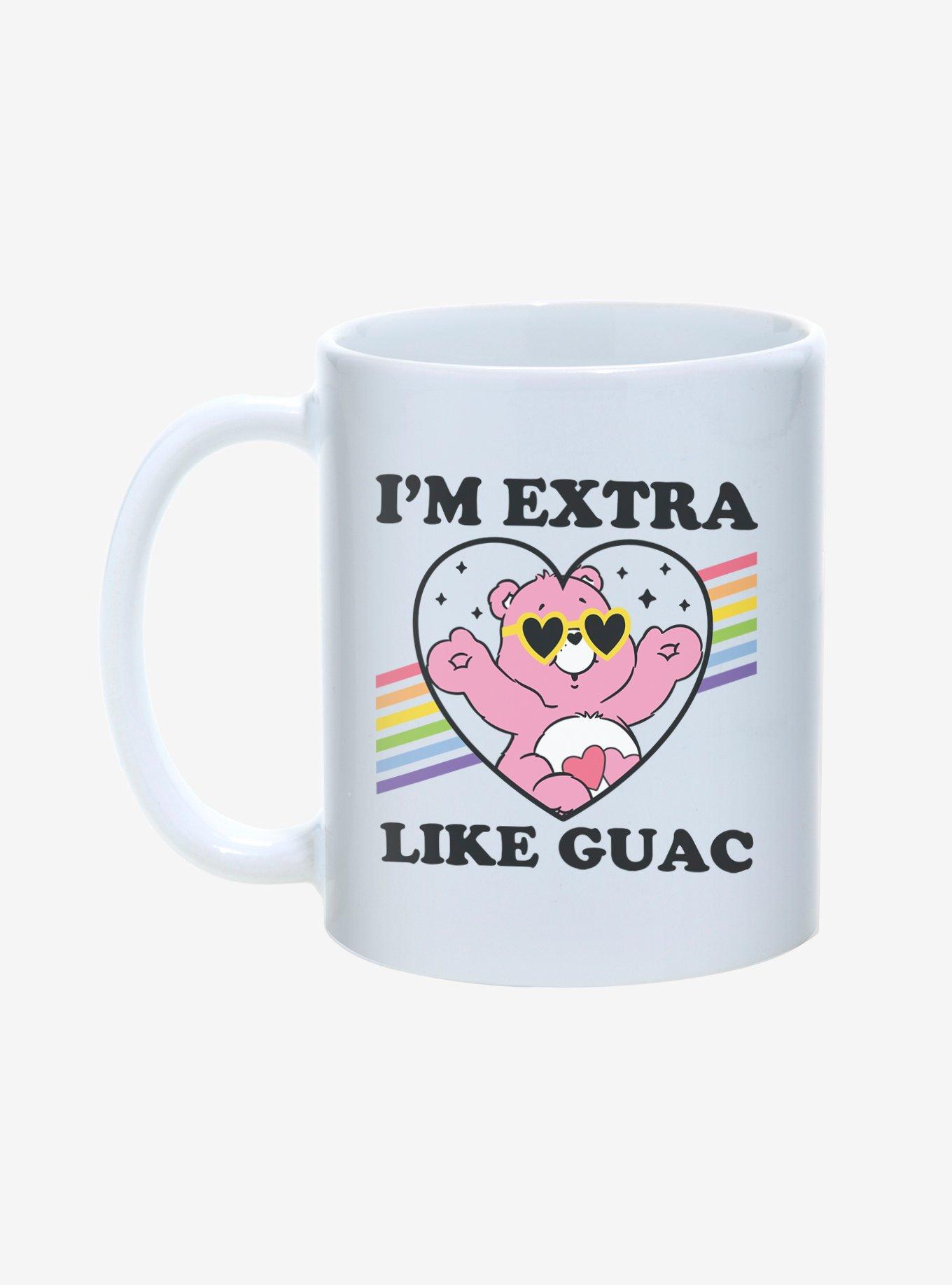 Care Bears Im Extra Like Guac Mug 11oz, , hi-res