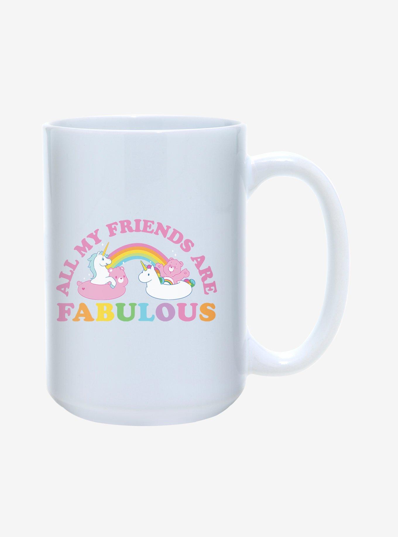 Care Bears All My Friends Are Fabulous Mug 15oz