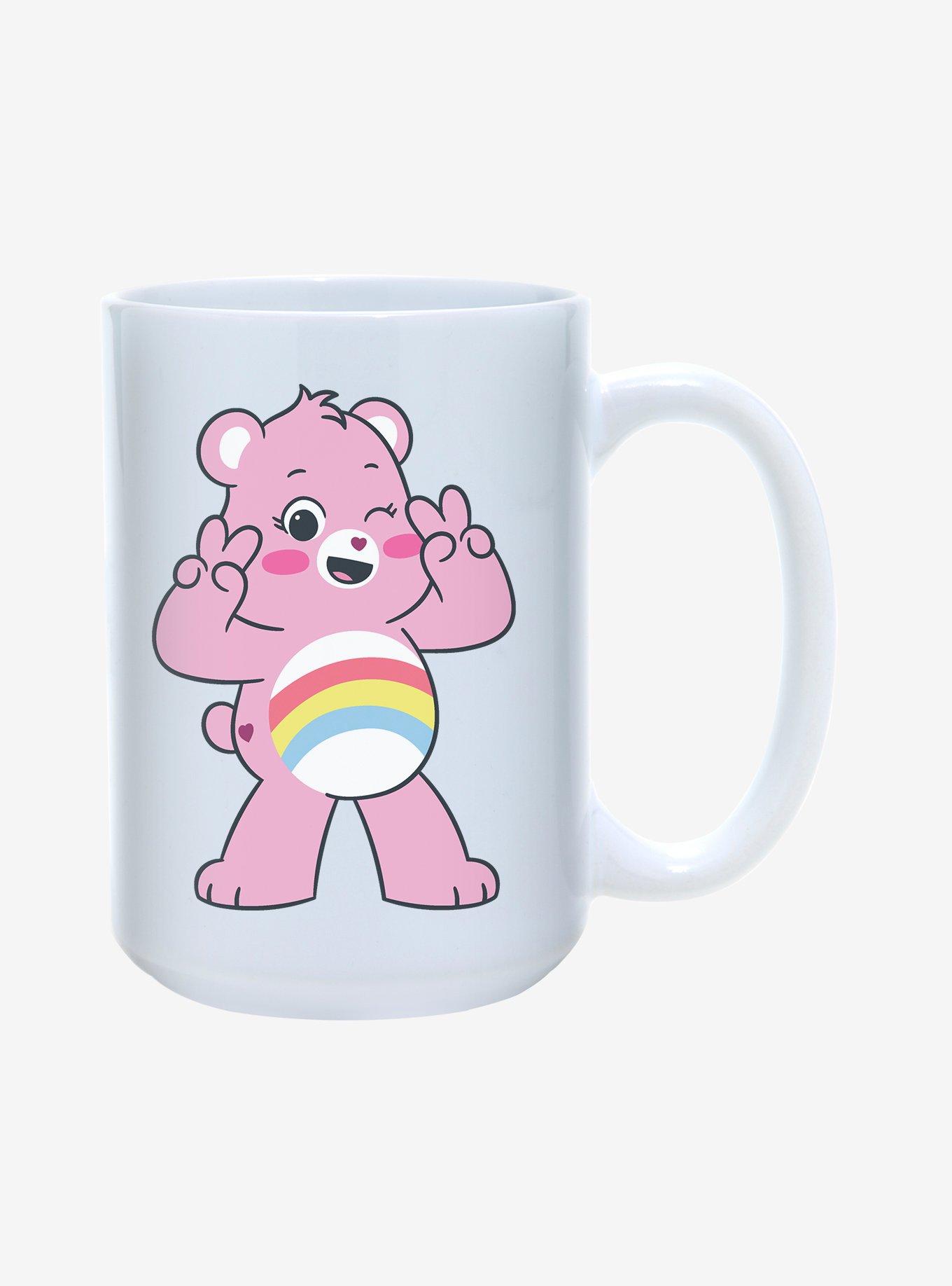 Care Bears Cheer Bear Wink Mug 15oz