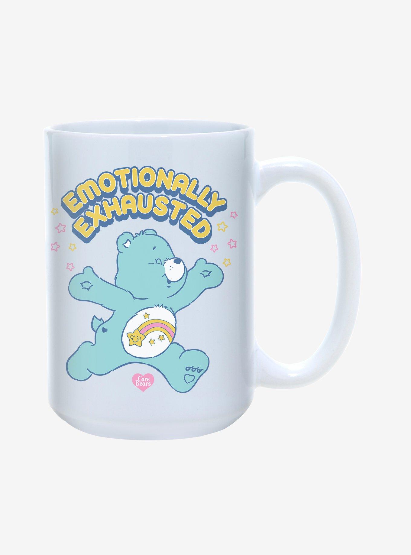 Care Bears Emotionally Exhausted Mug 15oz