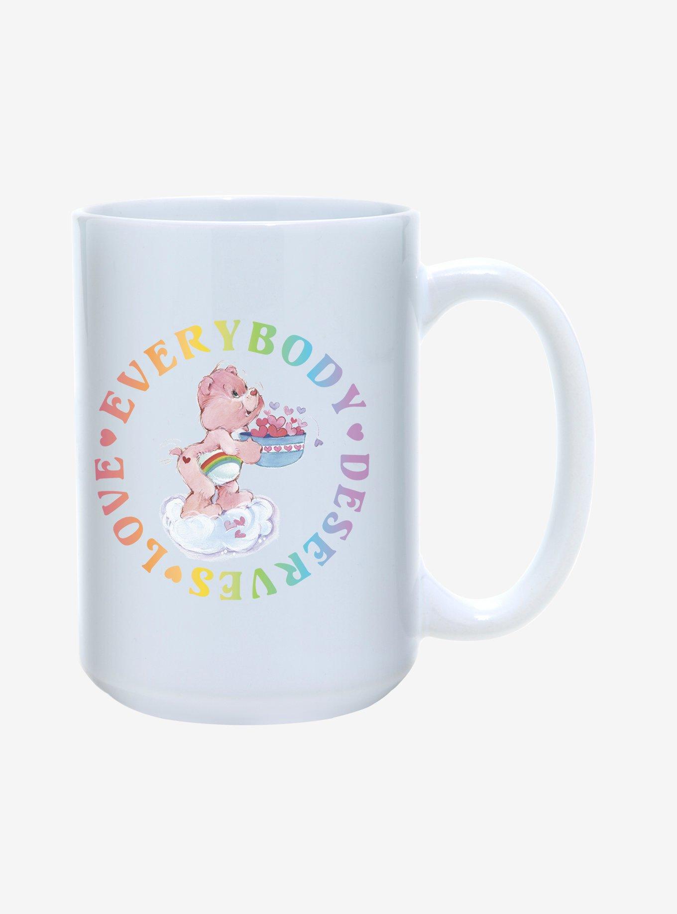 Care Bears Everybody Deserves Love Mug 15oz, , hi-res