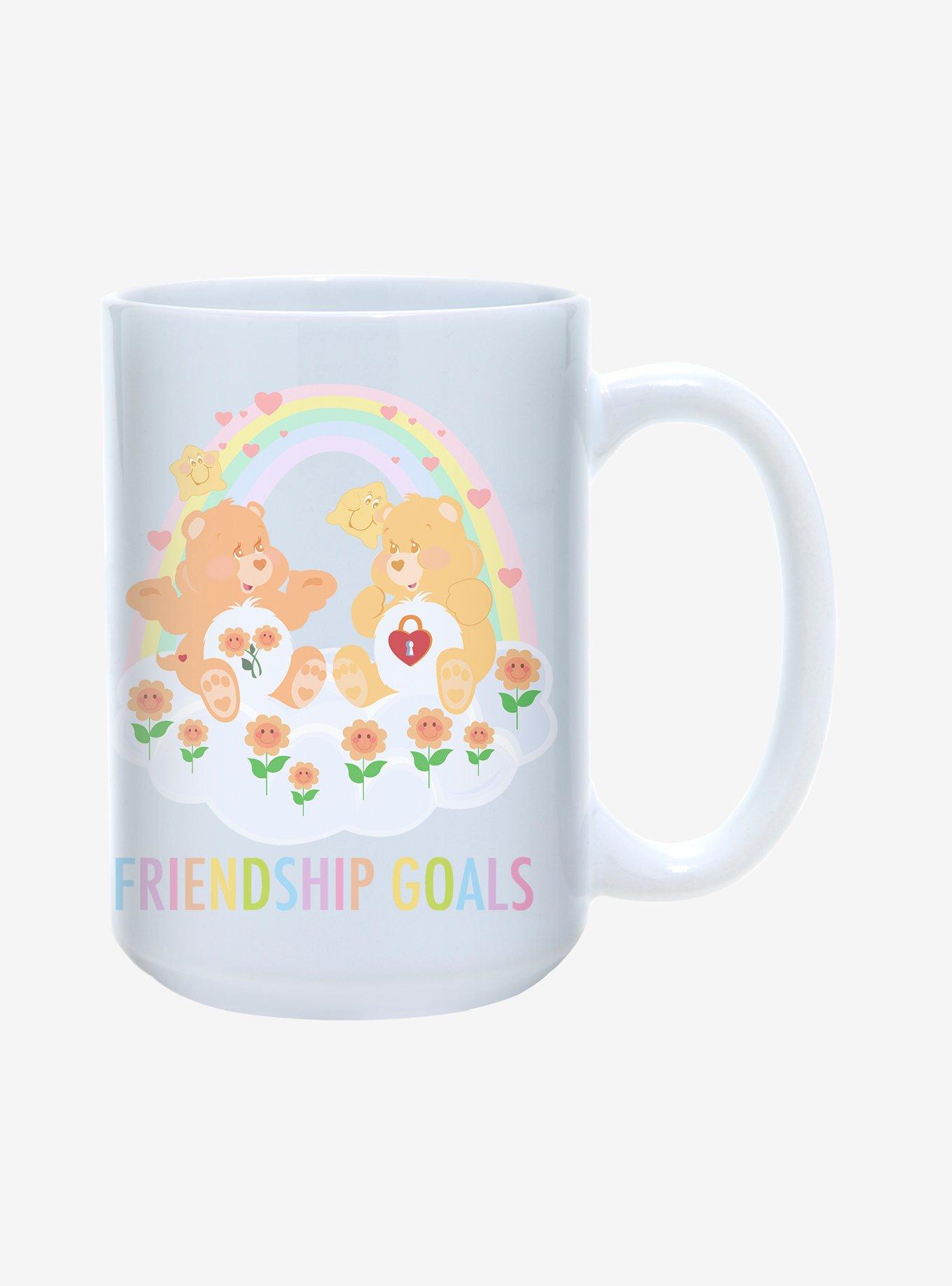 Care Bears Friendship Goals Mug 15oz