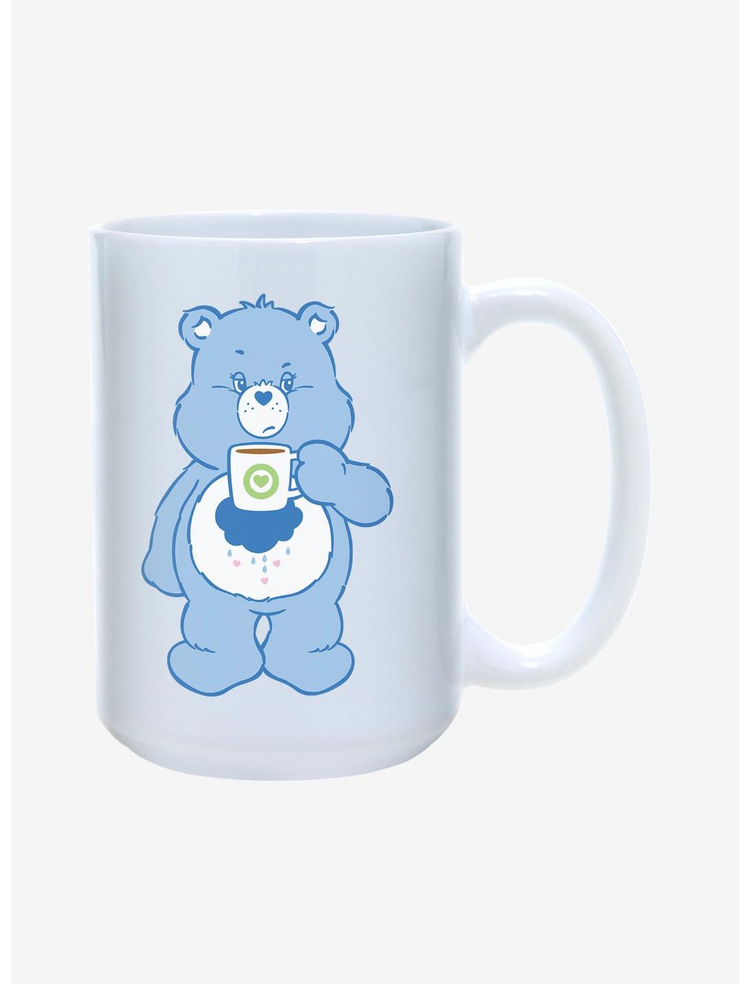 Care Bears Grumpy Bear With Drink Mug 15oz, , hi-res