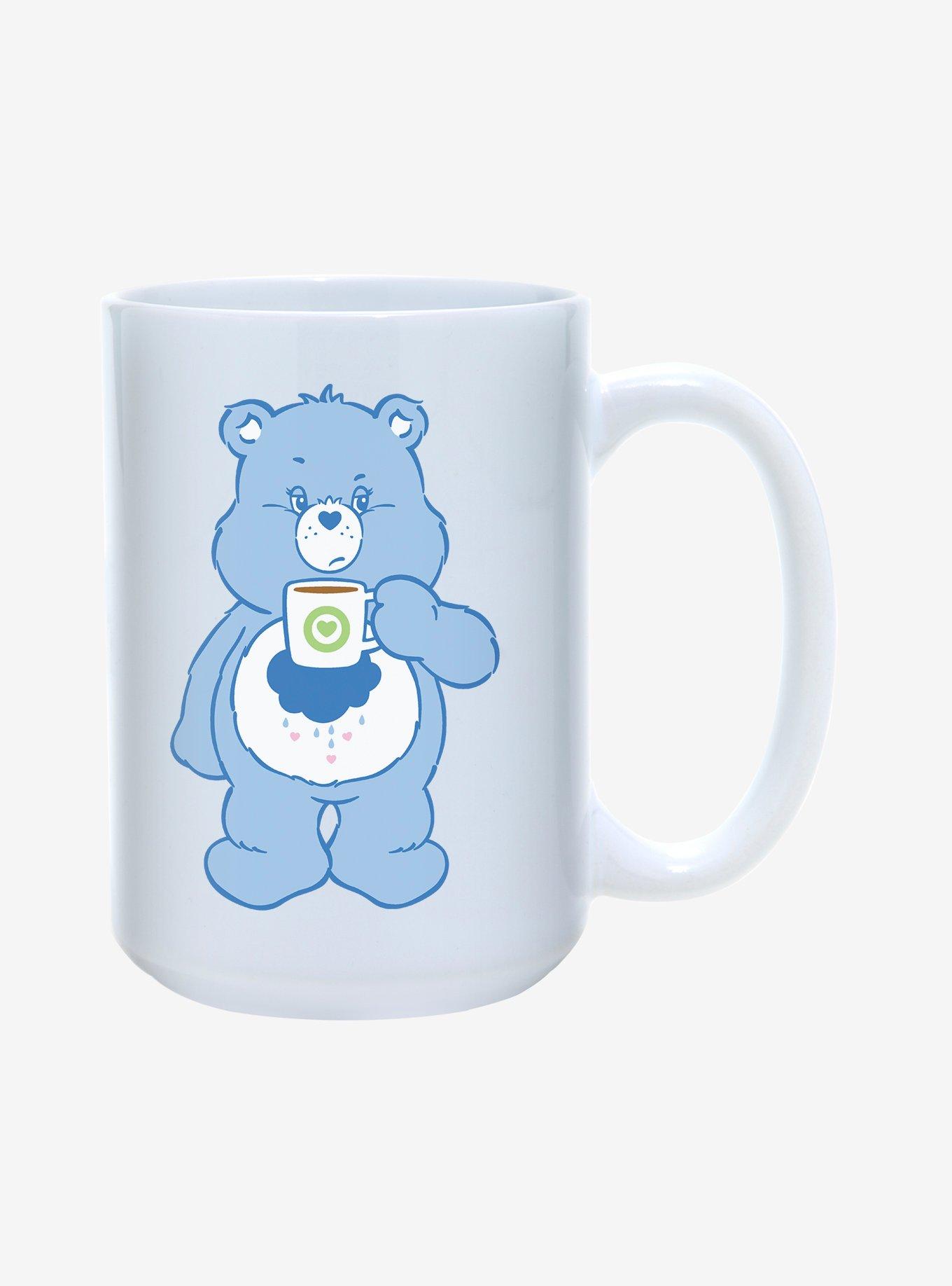 GRAPHICS & MORE Care Bears Grumpy Bear Ceramic Coffee Mug, Novelty Gift  Mugs for Coffee, Tea and Hot Drinks, 11oz, White