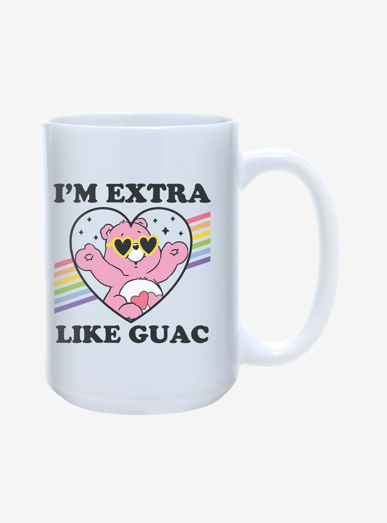 Care Bears Im Extra Like Guac Mug 15oz, , hi-res