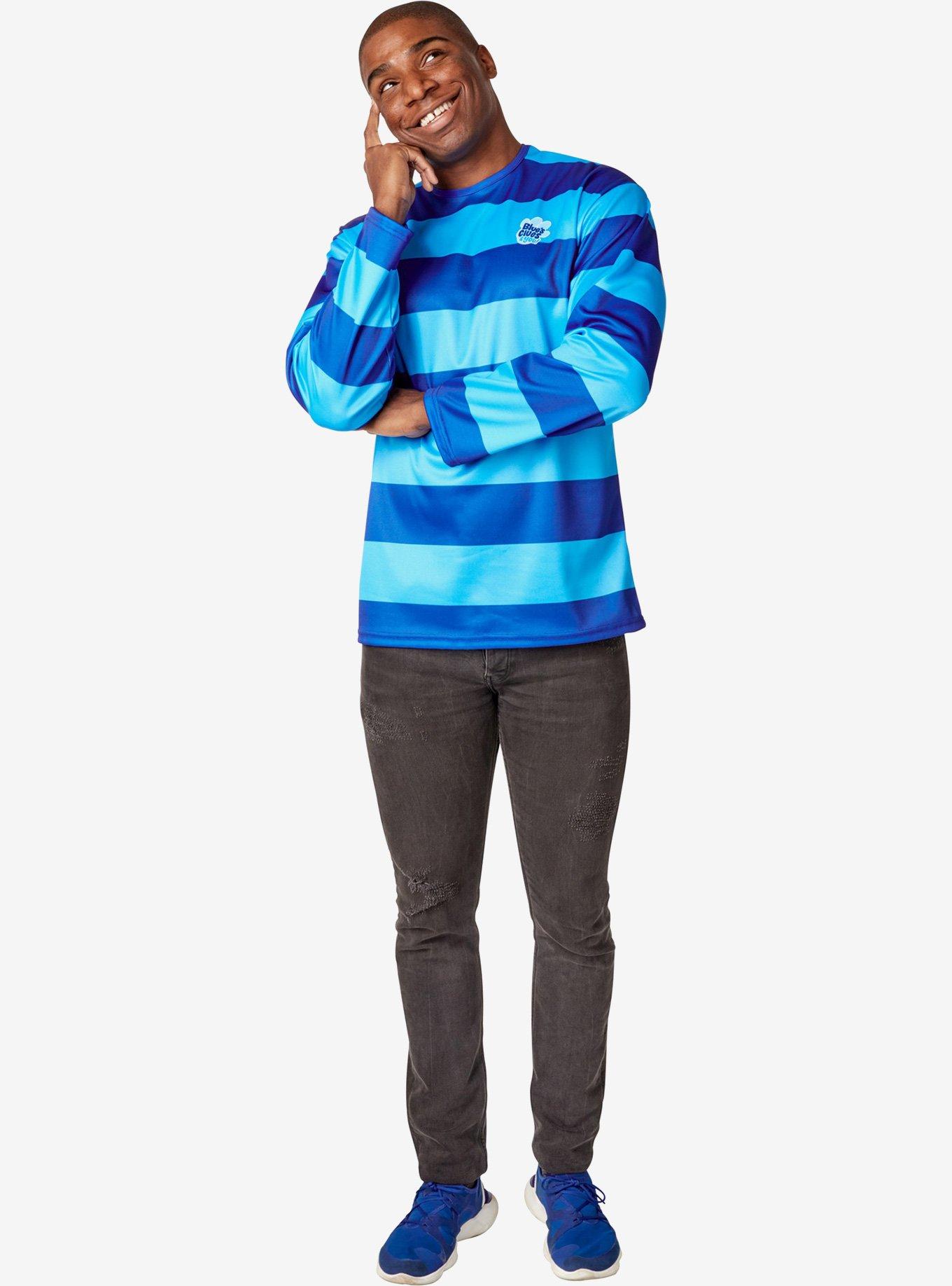 Blues Clues Josh Adult Costume, MULTI, hi-res