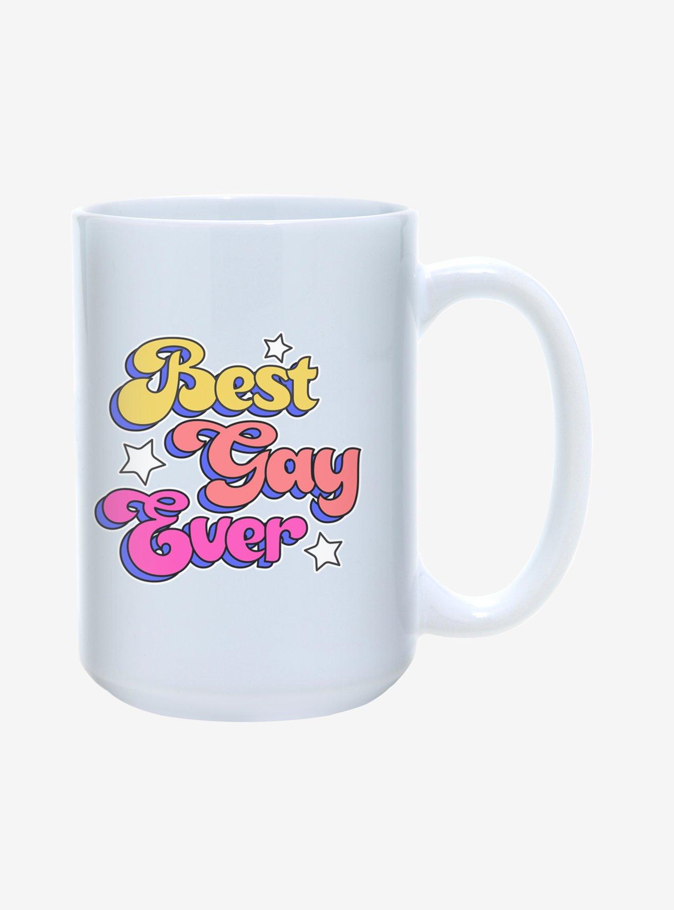 Best Gay Ever Pride Mug 15oz, , hi-res
