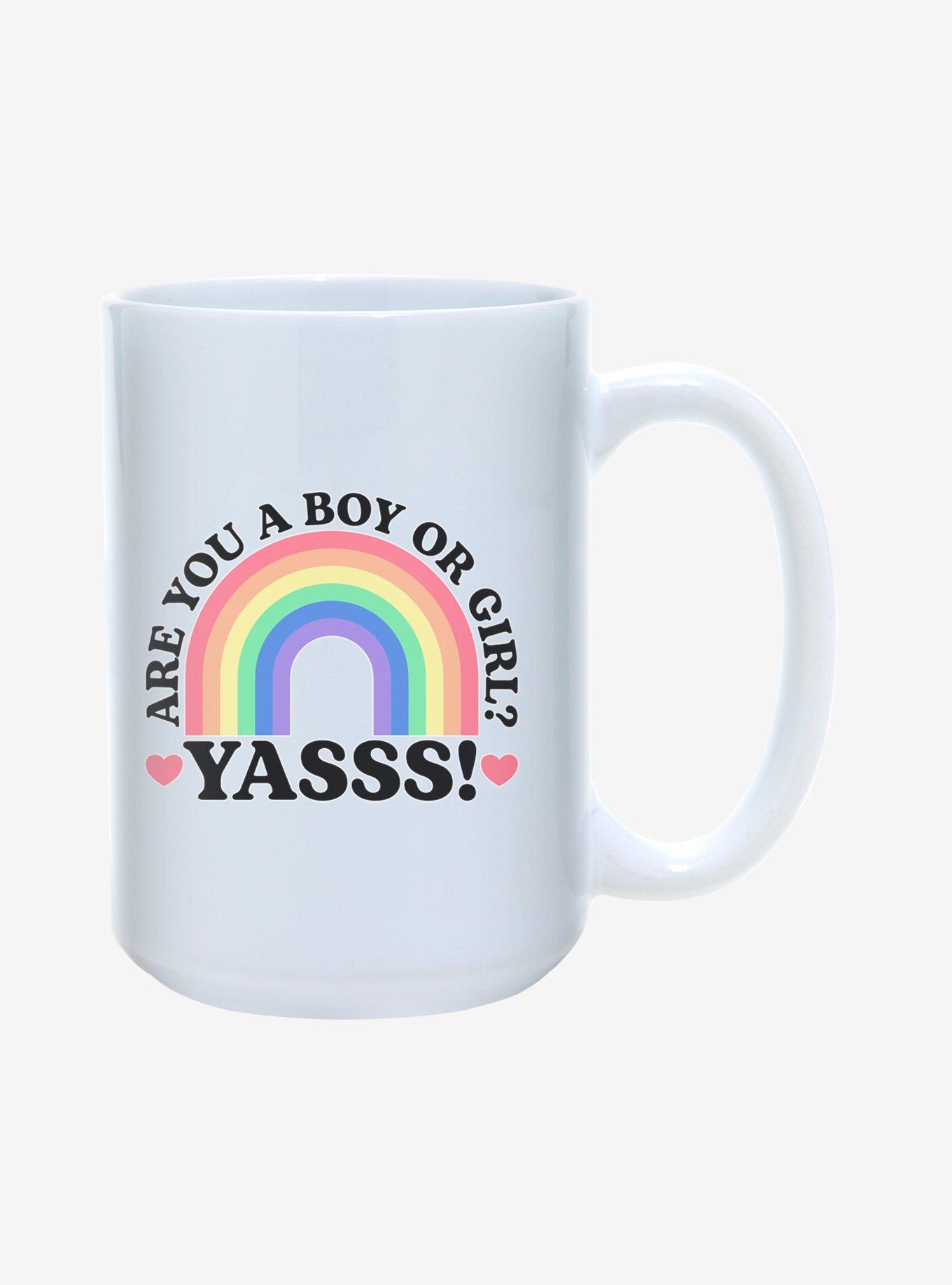 Boy or Girl Pride Mug 15oz, , hi-res