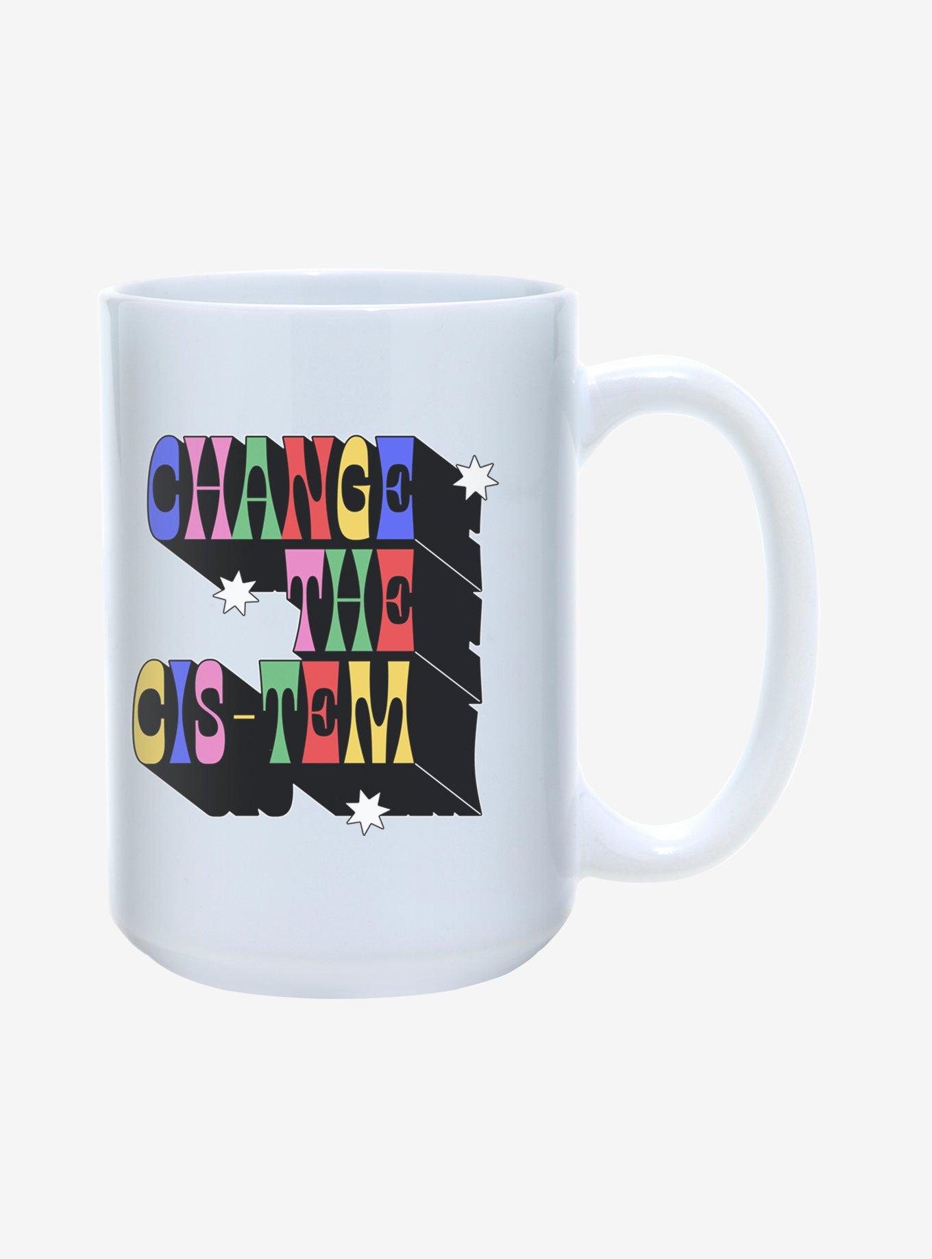 Change The Cis-Tem Pride Mug 15oz, , hi-res