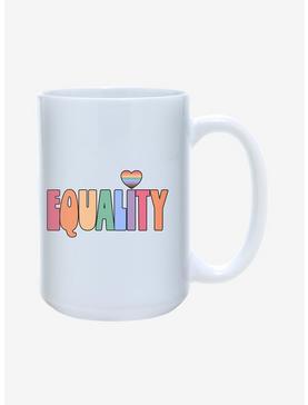 Equality Pride Mug 15oz, , hi-res