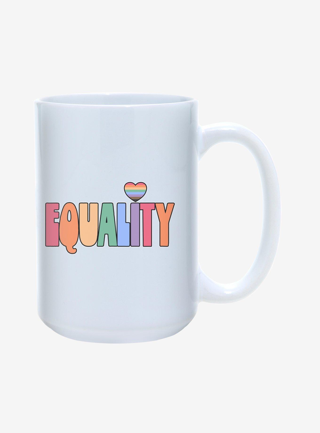 Equality Pride Mug 15oz, , hi-res
