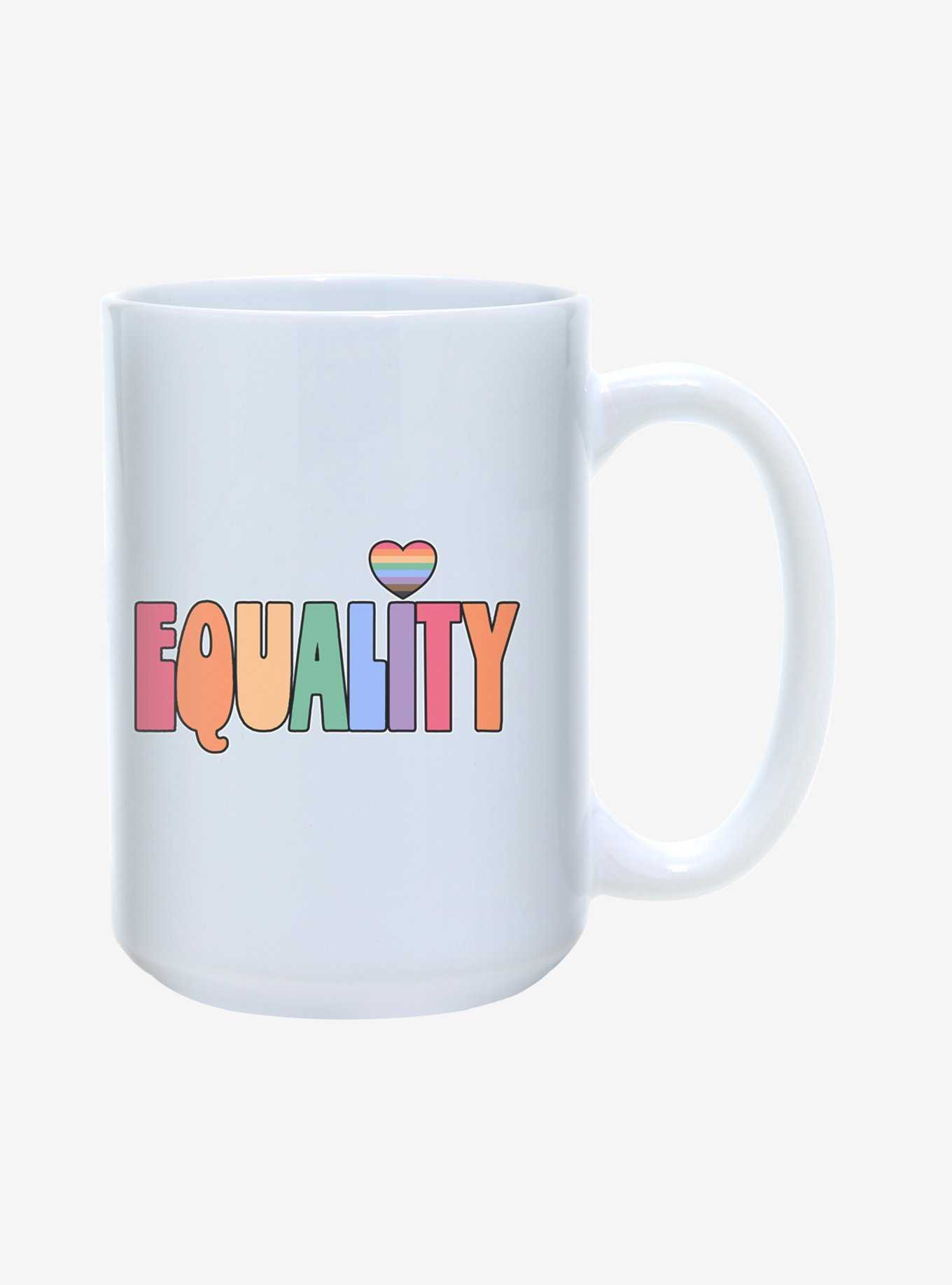 Equality Pride Mug 15oz, , hi-res