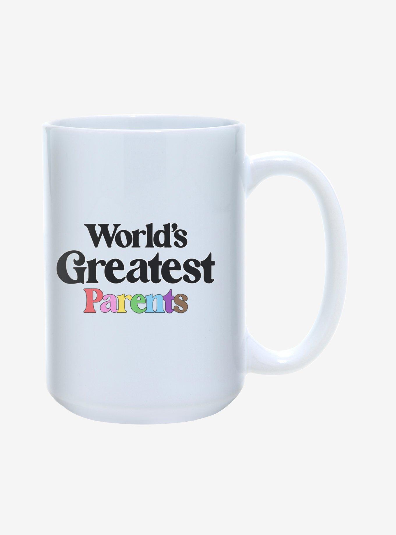 World's Greatest Parents Pride Mug 15oz, , hi-res