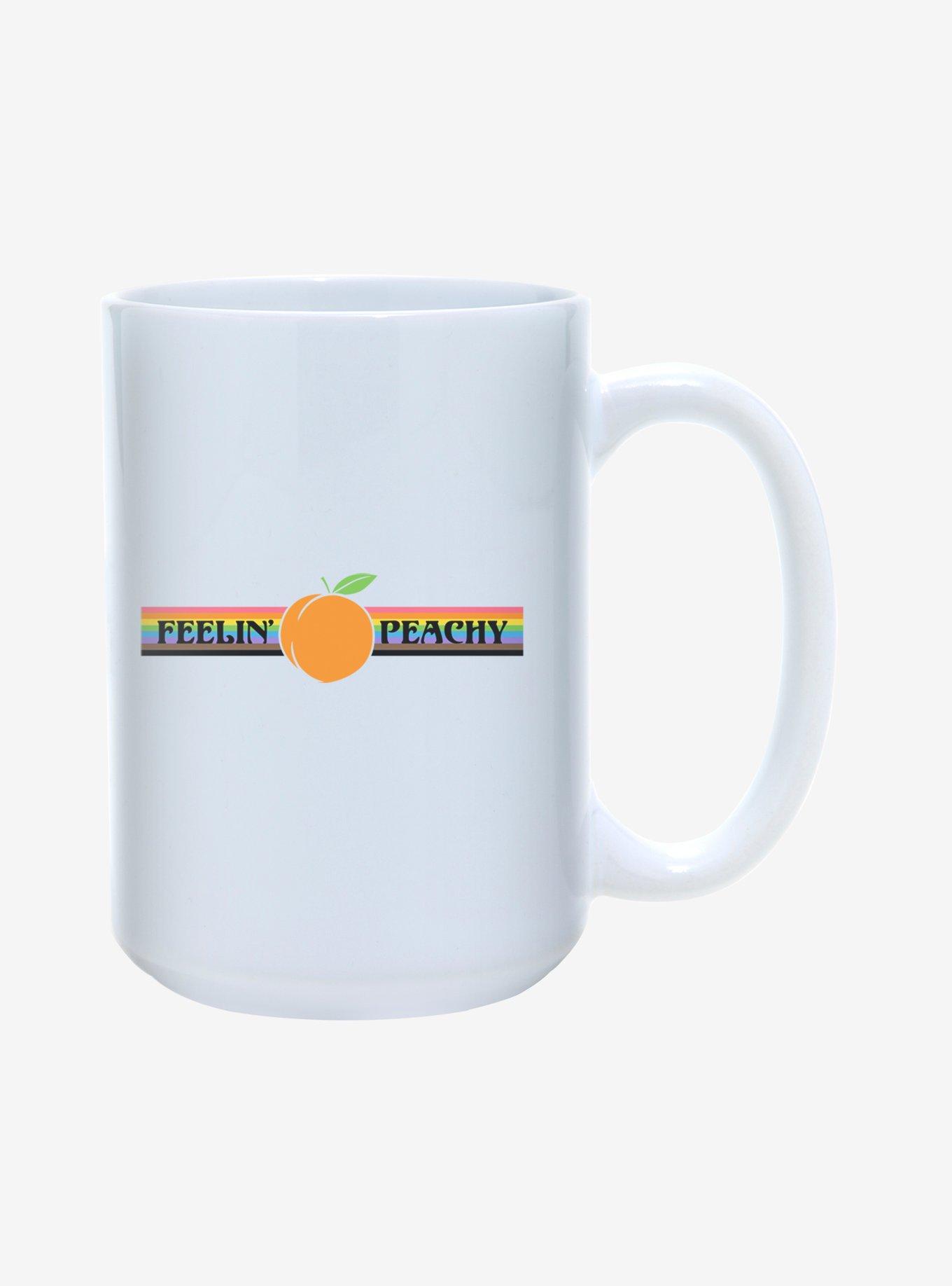 Feelin' Peachy Pride Mug 15oz, , hi-res