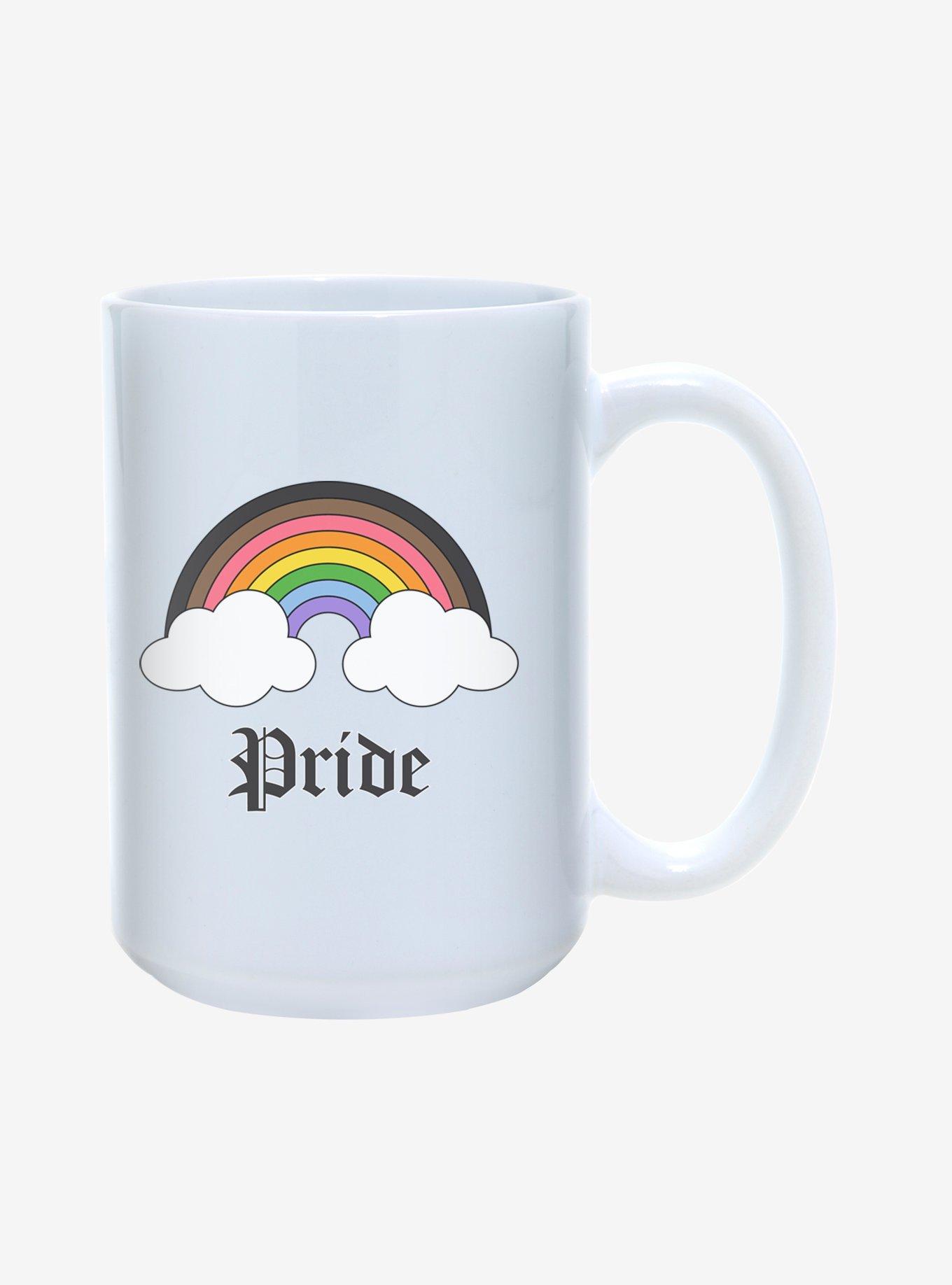 Pride Clouds Pride Mug 15oz, , hi-res