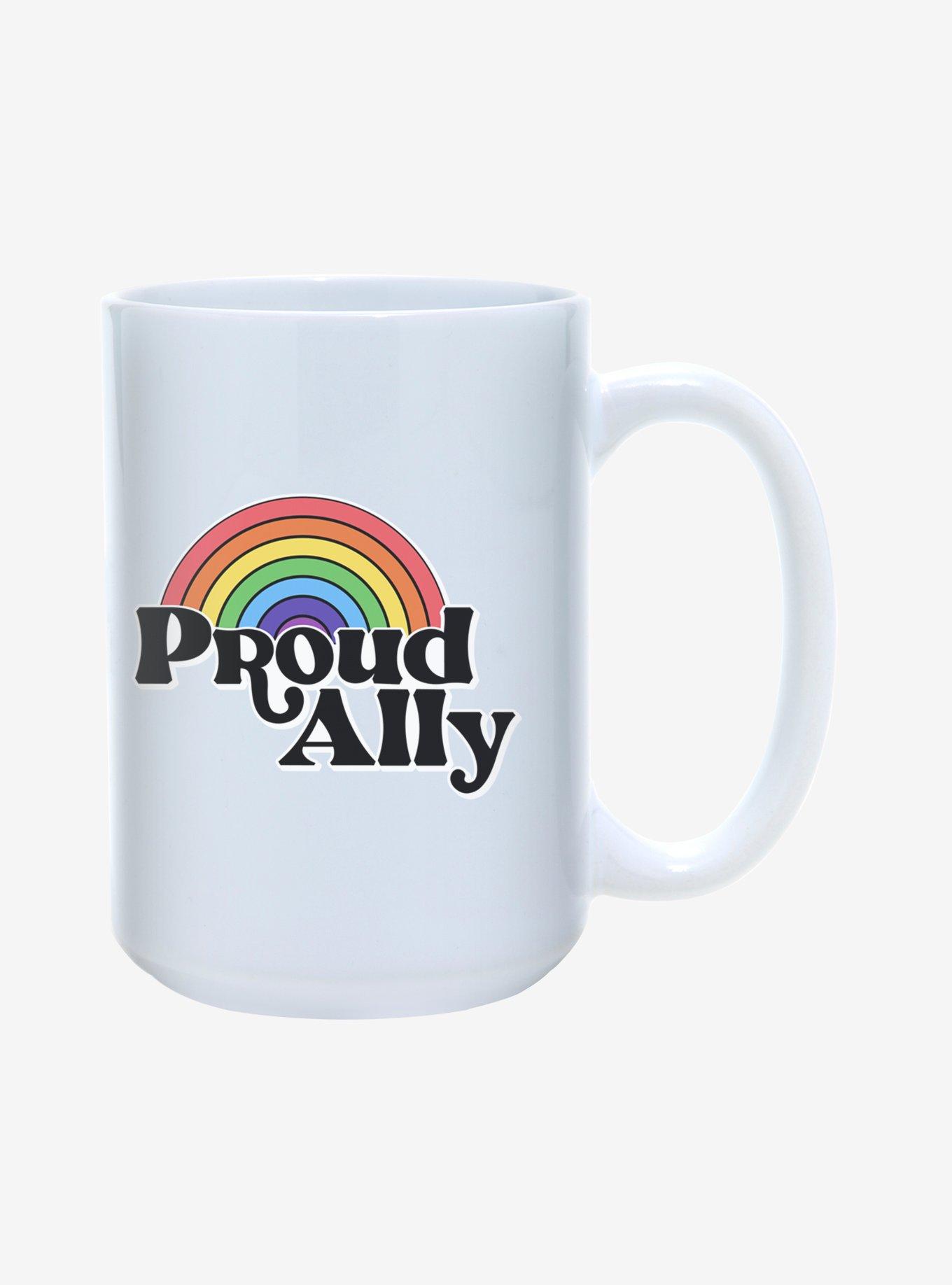 Proud Ally Pride Mug 15oz, , hi-res