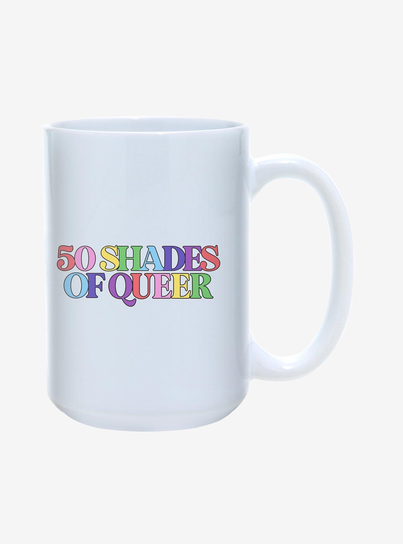 50 Shades of Queer Pride Mug 15oz