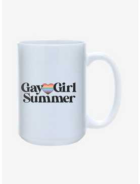 Gay Girl Summer Pride Mug 15oz, , hi-res