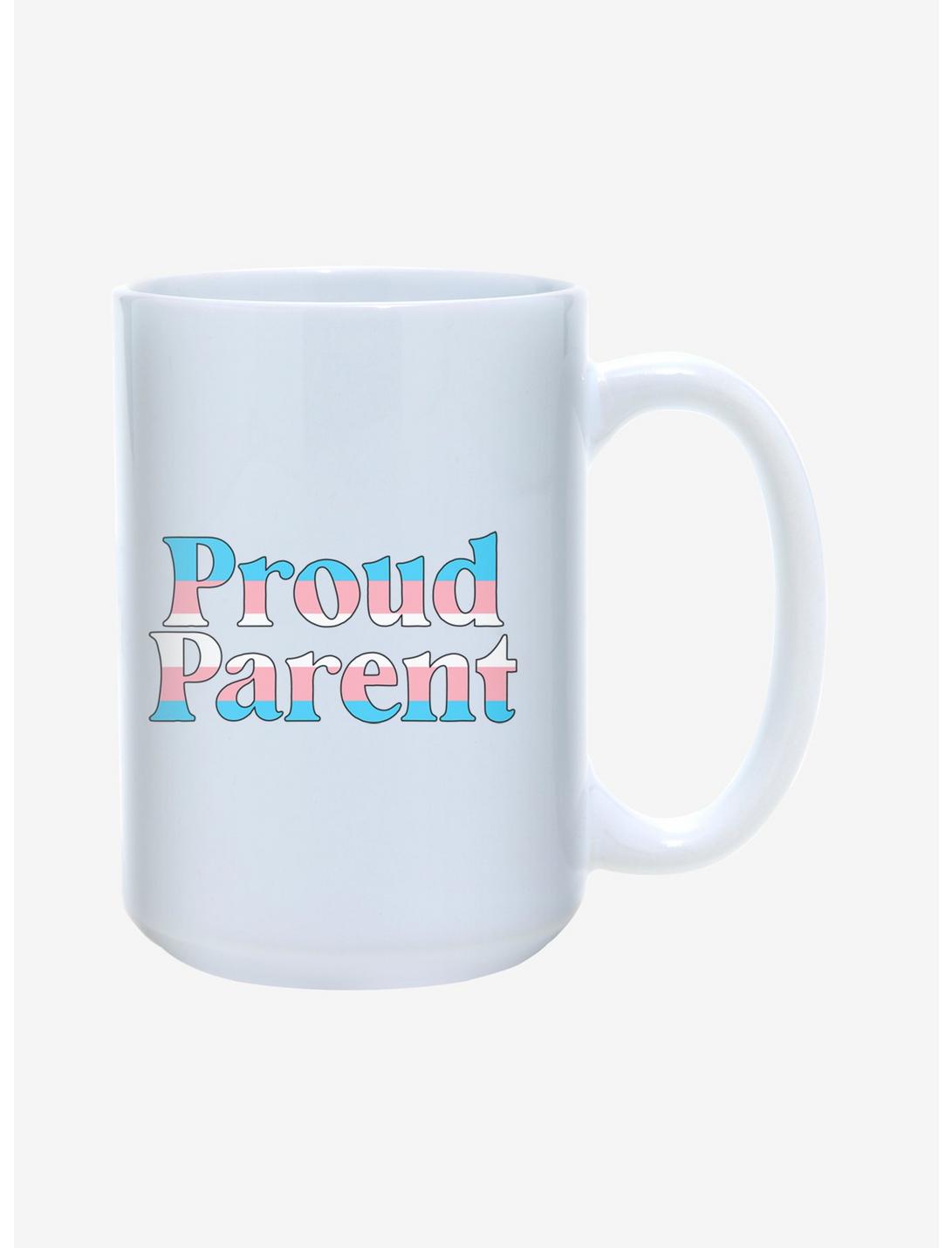 Proud Parent Transgender Pride Mug 15oz, , hi-res