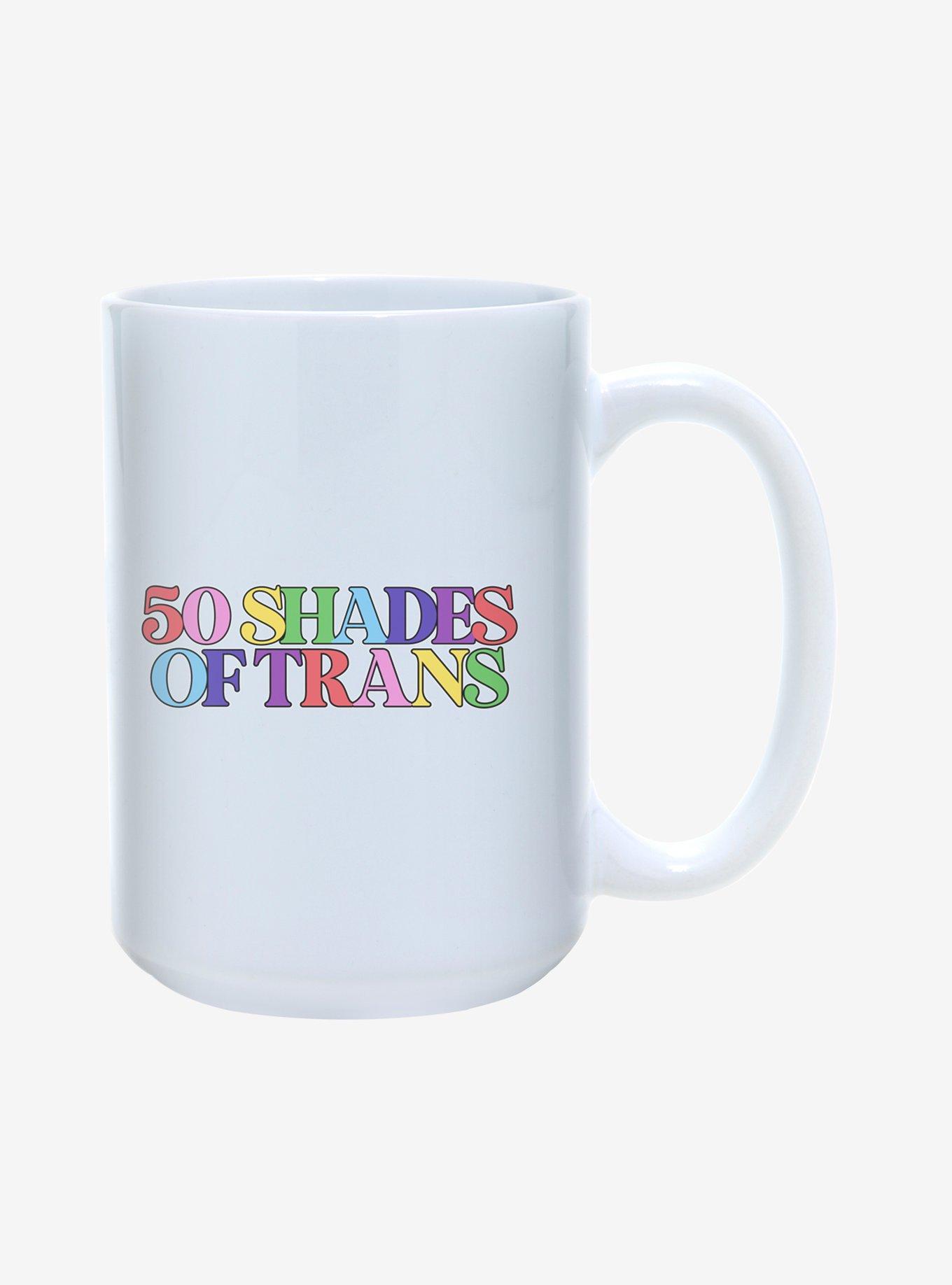 50 Shades of Trans Pride Mug 15oz, , hi-res