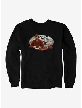 Parks And Recreation Whole-Ass One Thing Sweatshirt, , hi-res