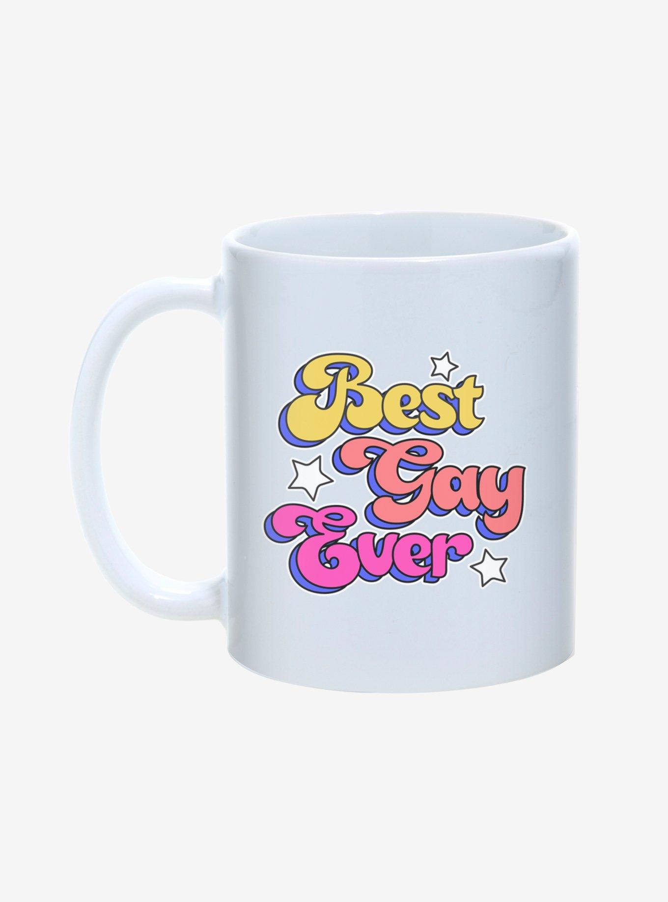 Best Gay Ever Pride Mug 11oz