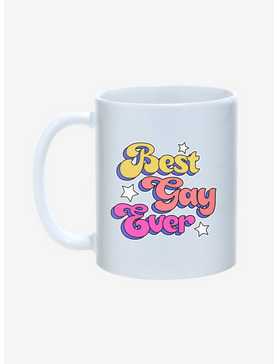 Best Gay Ever Pride Mug 11oz, , hi-res