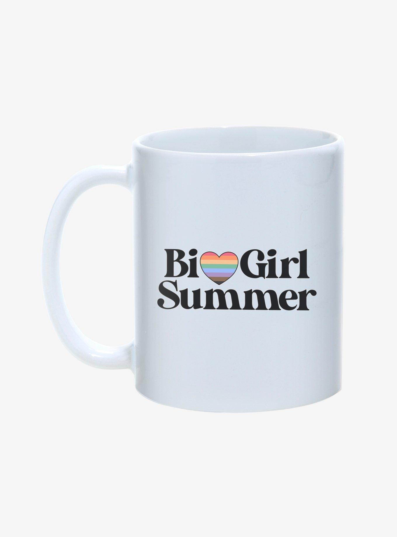 Bi Girl Summer Pride Mug 11oz