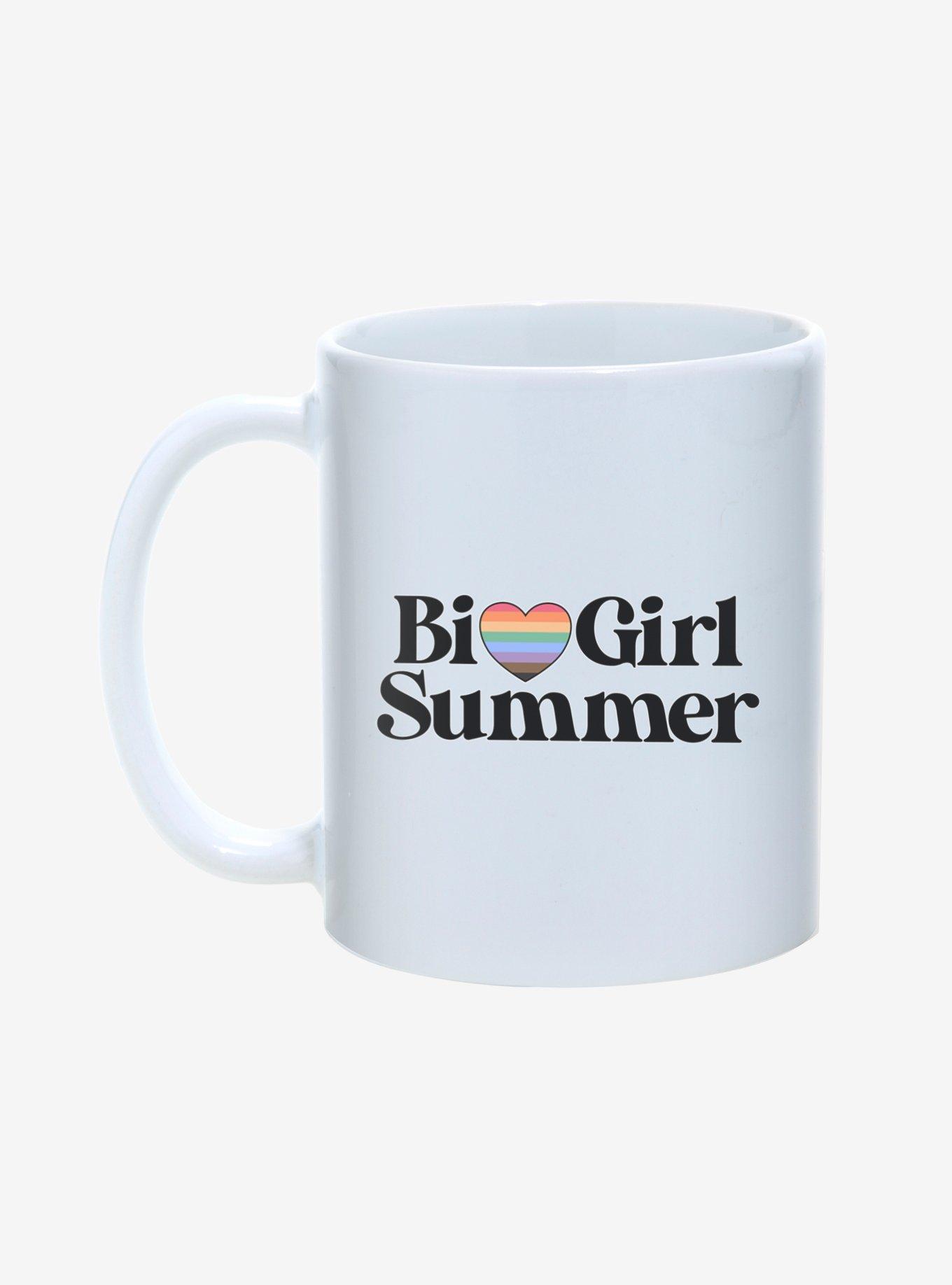 Bi Girl Summer Pride Mug 11oz, , hi-res