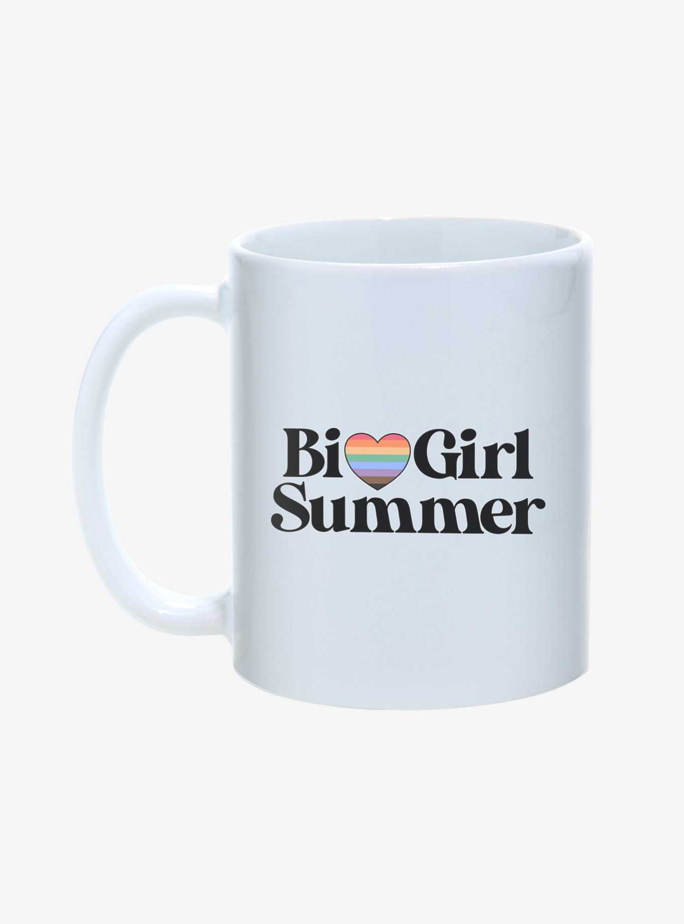 Bi Girl Summer Pride Mug 11oz, , hi-res