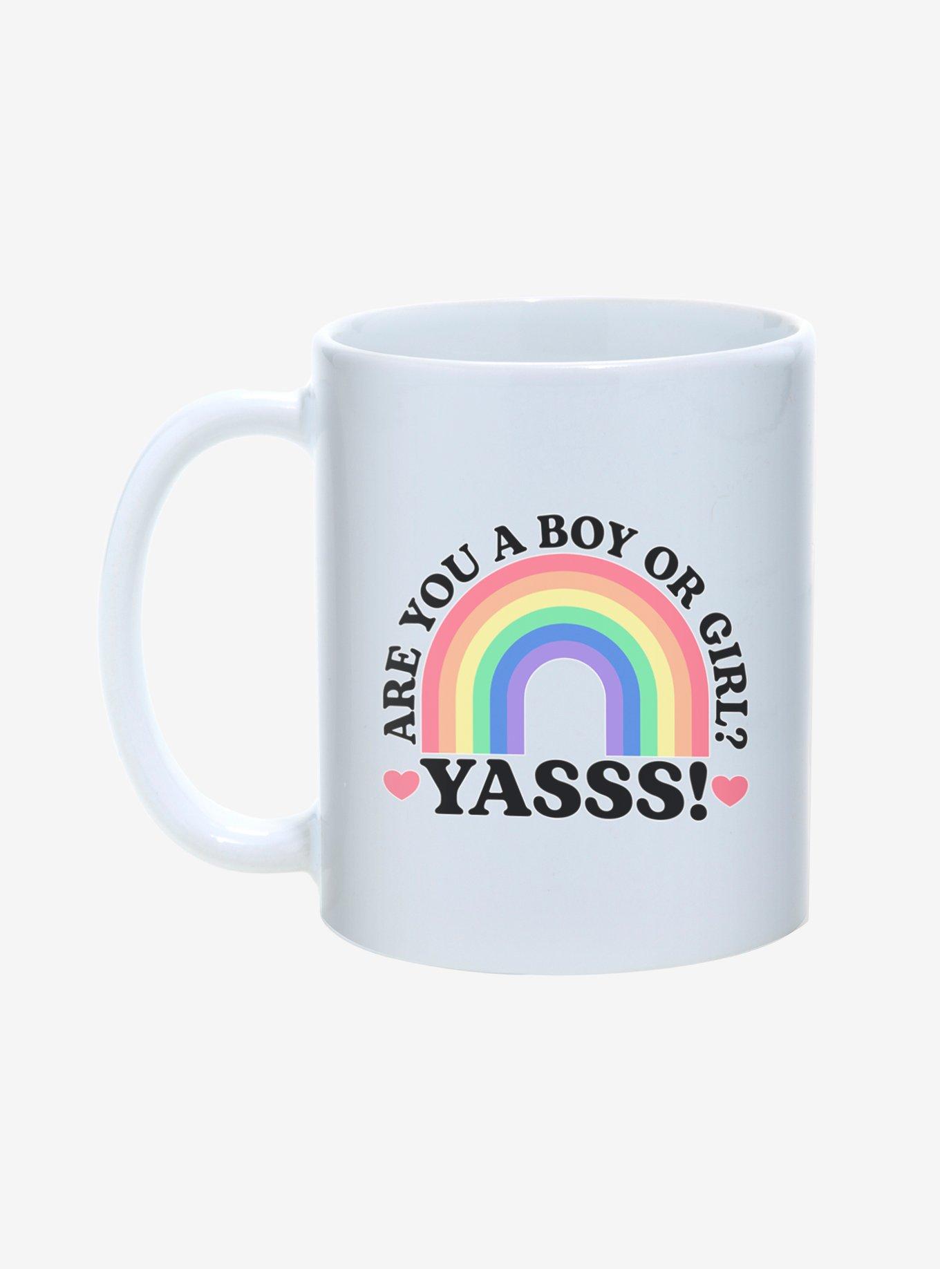 Boy or Girl Pride Mug 11oz, , hi-res